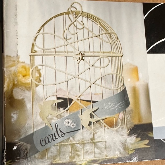 Birds in Flight Birdcage Card Holder - Picture 13 of 13